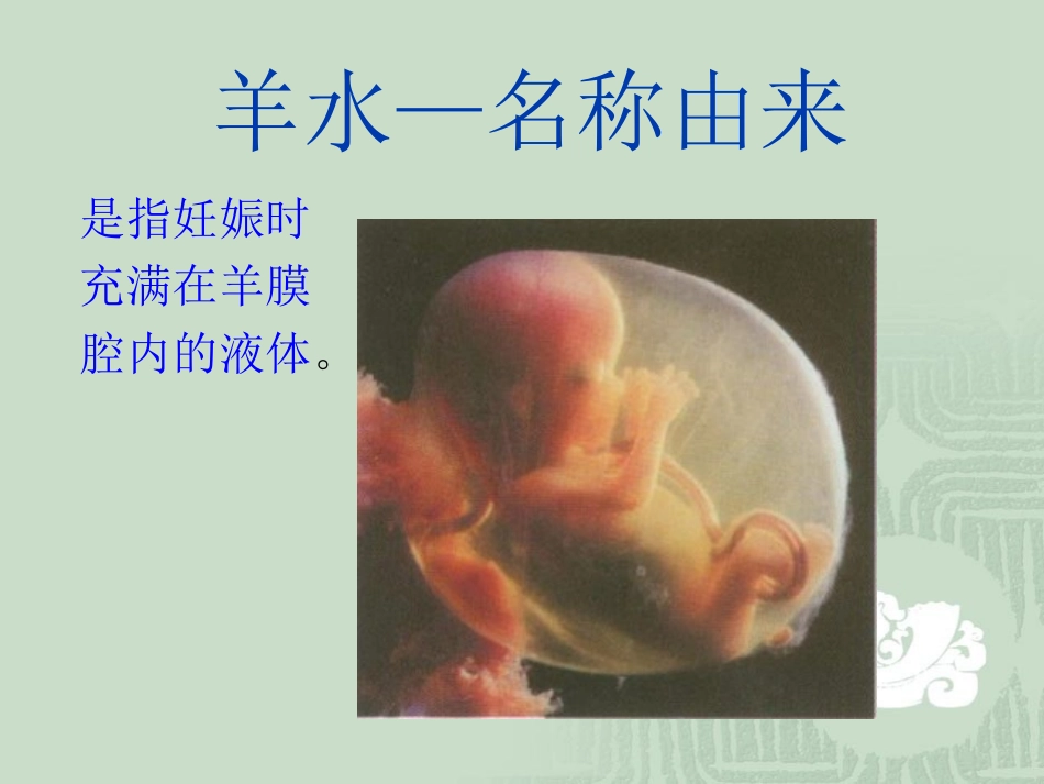 羊水过少的中医治疗_第2页