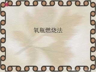 氧瓶燃烧和硒氟检查法