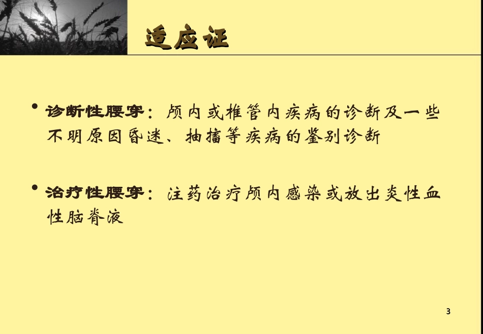 腰椎穿刺术课件_第3页