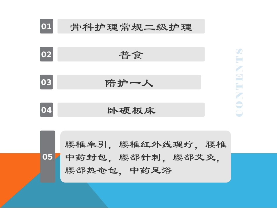 腰椎间盘突出症的护理查房_第3页