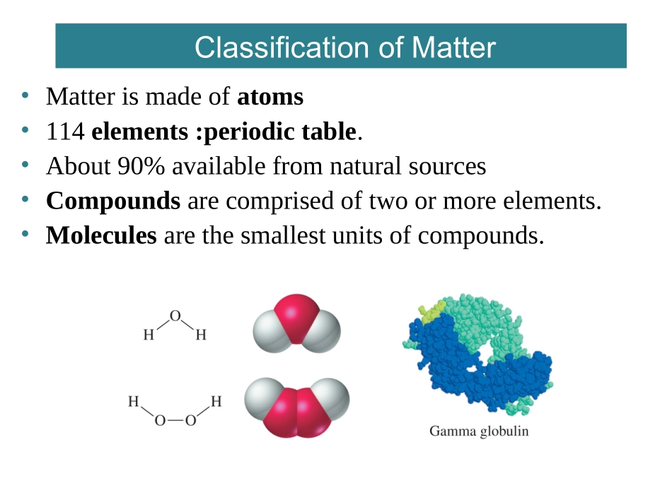 药学英语教学课件unitTextonechemistryandmatter_第3页