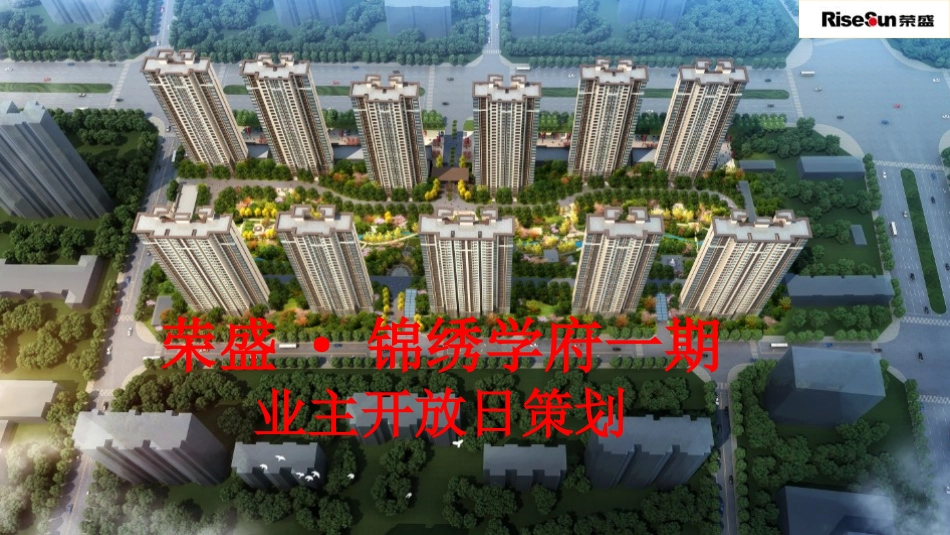 业主开放日策划_第1页