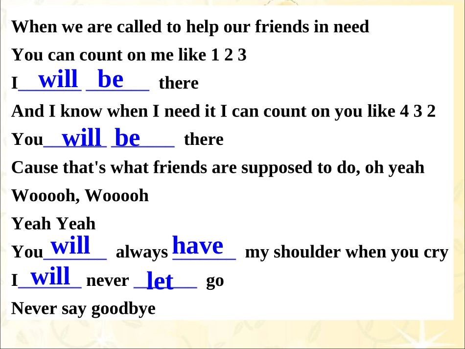 一般将来时的被动语态_第3页