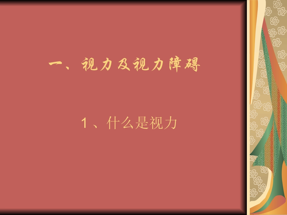 一视力及视力障碍_第2页