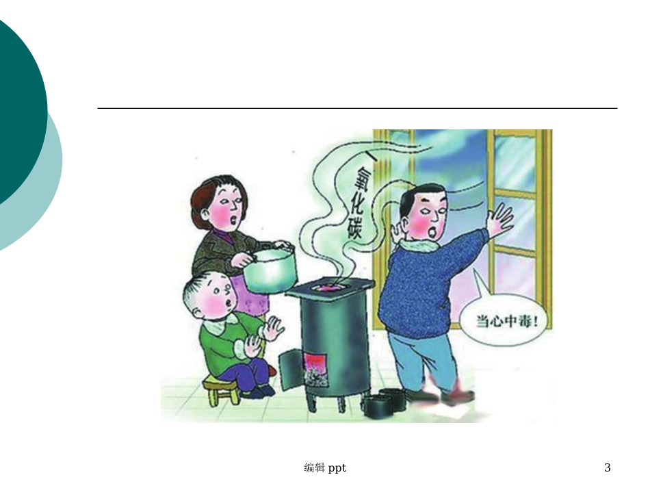 一氧化碳中毒病人的护理讲义_第3页