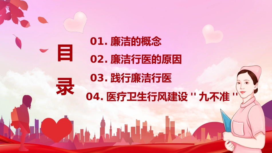 医疗卫生行业廉洁自律培训课件_第2页