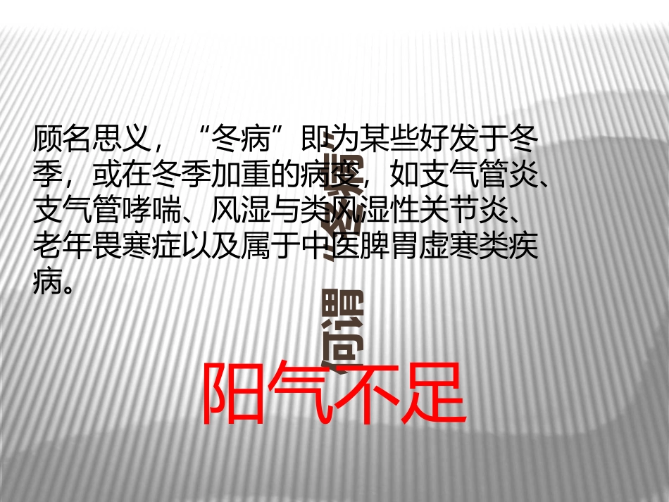 医学冬病夏治专业知识讲座培训课件_第3页