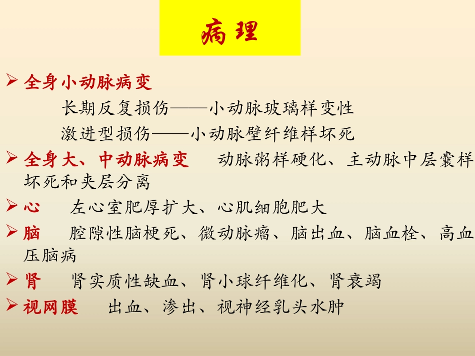 医学高血压基础知识课件_第3页