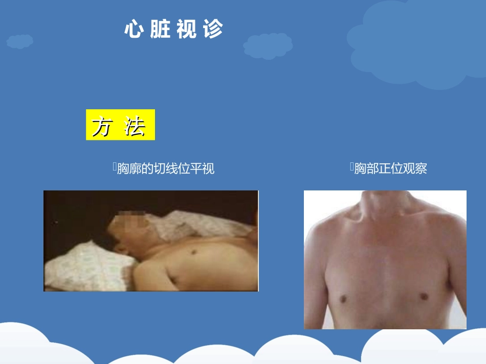 医学课件诊疗学心脏体格检查_第3页