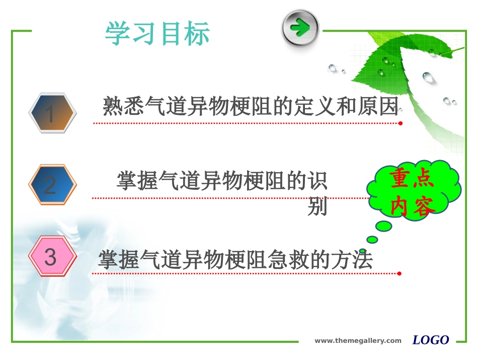 医学气道异物梗阻的急救培训课件_第3页
