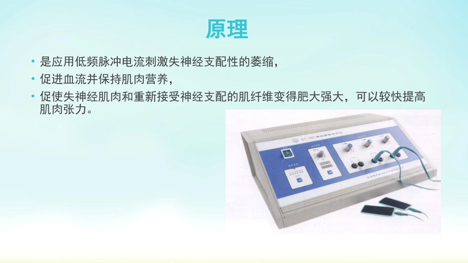 医学神经肌肉经皮电刺激专题课件_第3页
