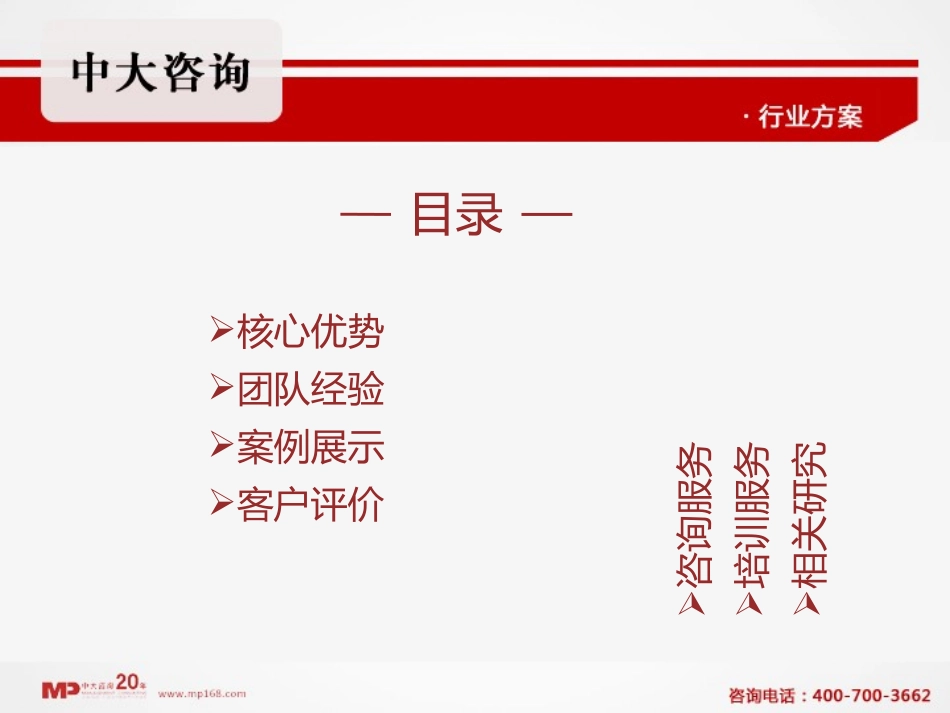 医药医疗行业咨询管理_第3页