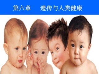 遗传与人类健康讲解