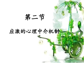 应激的心理中介机制