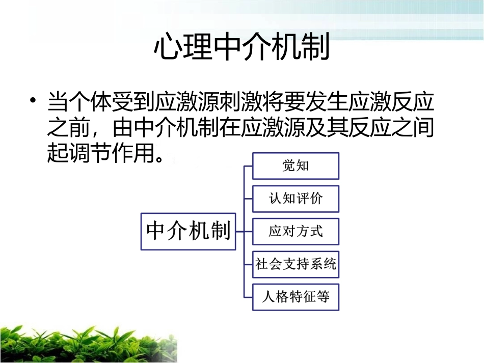 应激的心理中介机制课件_第3页