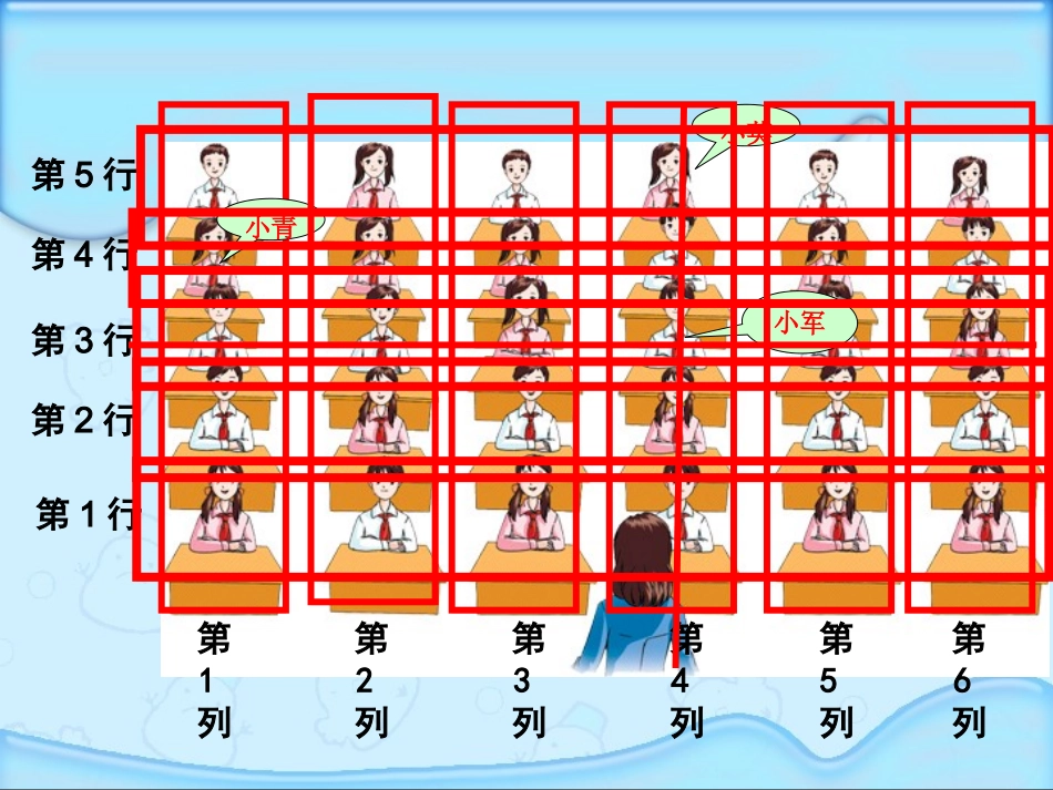 用数对确定位置_第3页