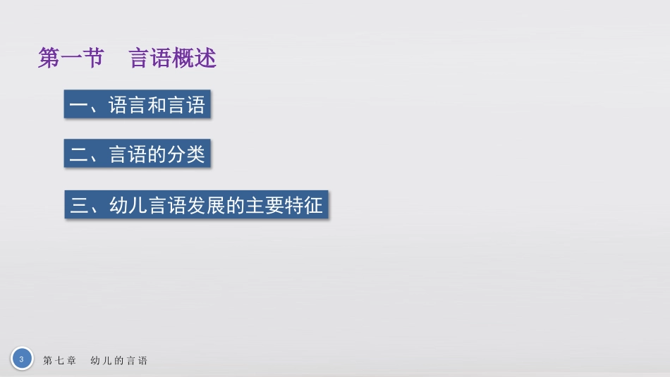 幼儿心理学基础教学课件幼儿的言语_第3页
