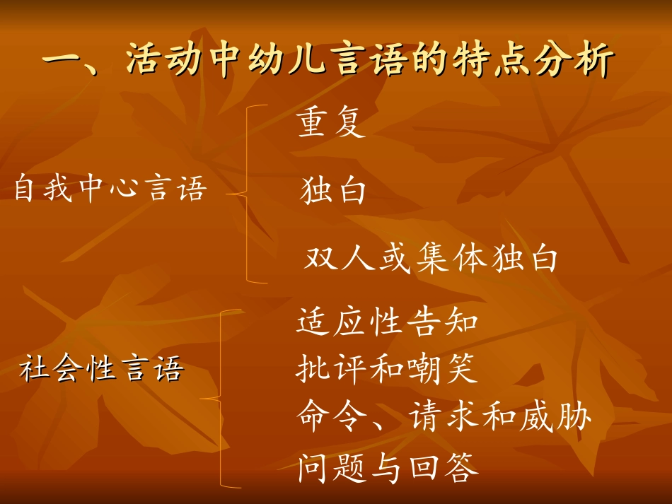 幼儿言语和活动_第3页