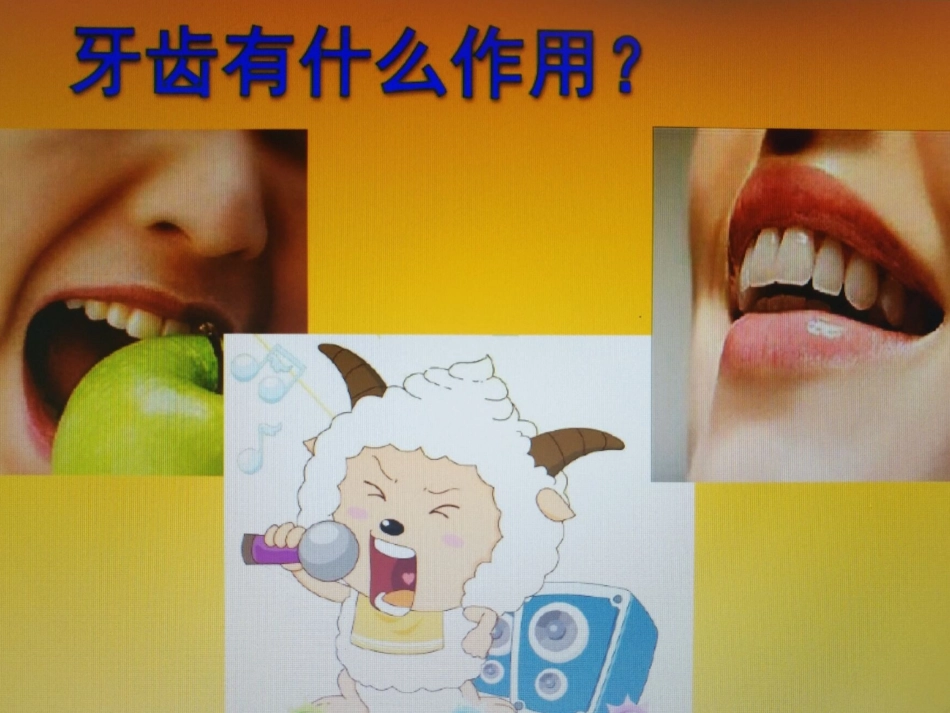 幼儿园保护我们的牙齿_第3页