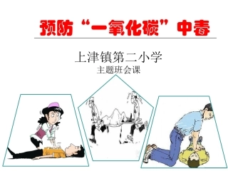 预防一氧化碳中毒班会课课件