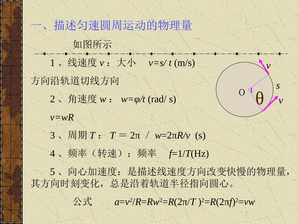 圆周运动和天体运动_第2页