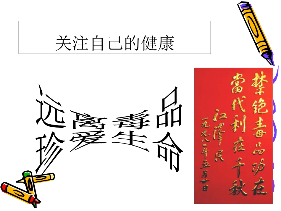 远离毒品珍爱生命课件_第2页