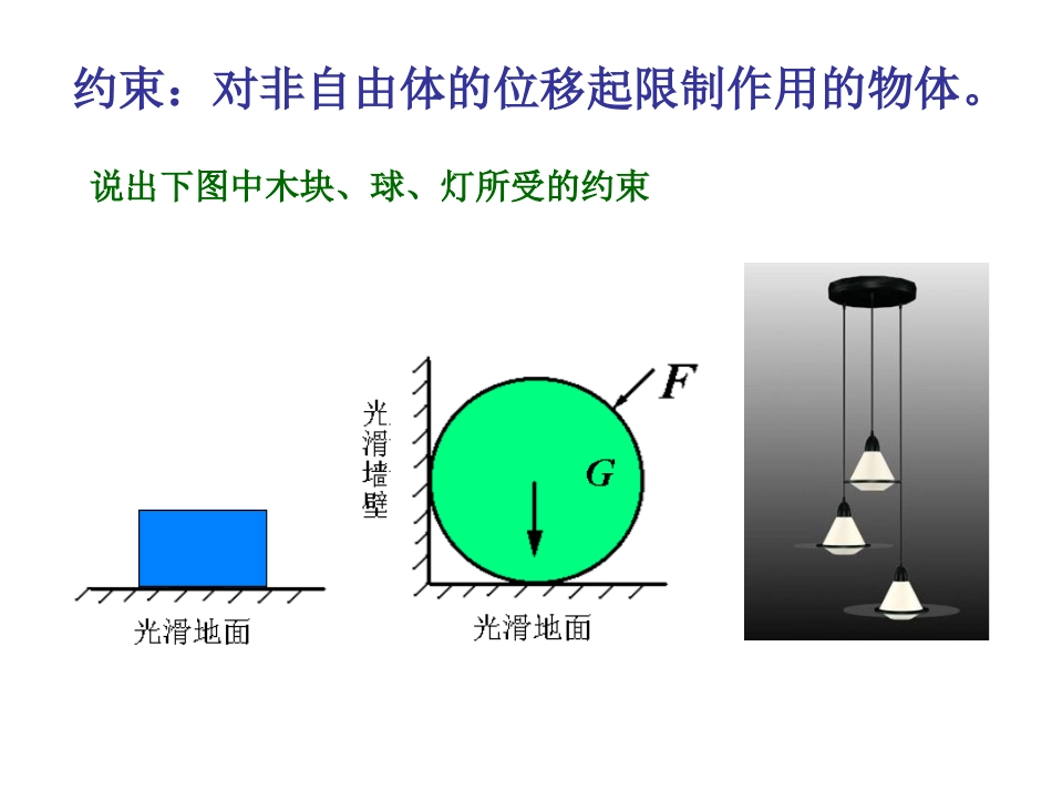 约束和约束反力_第3页