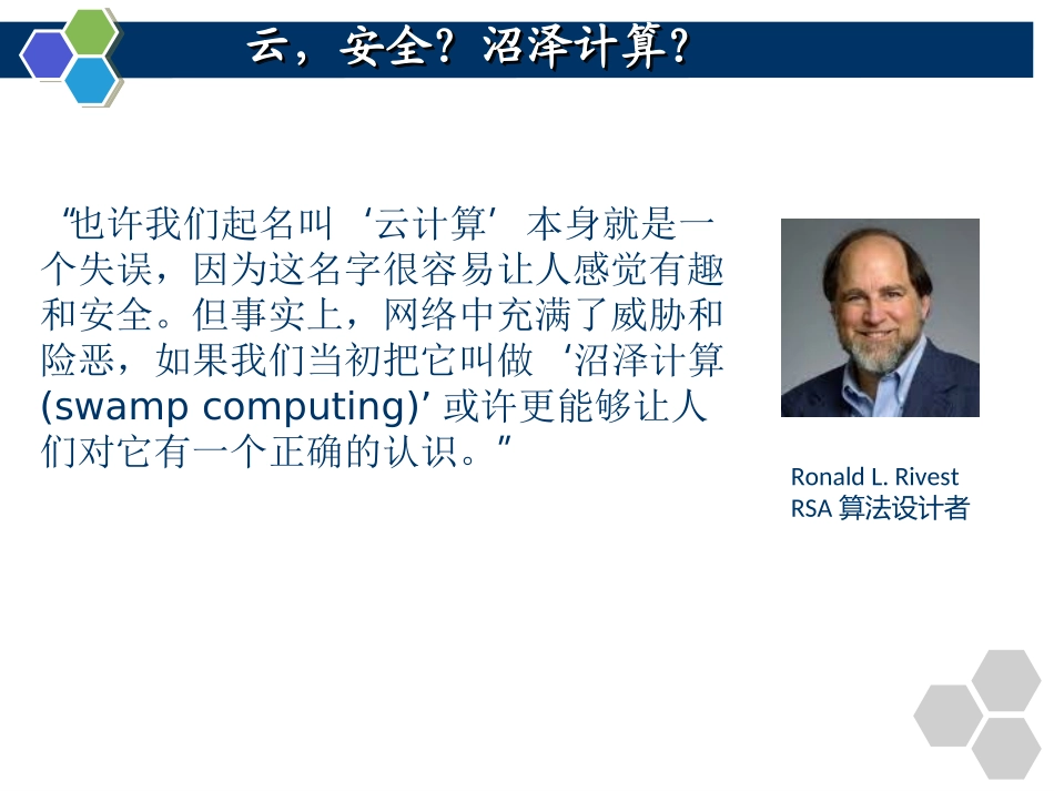 云计算的安全体系和关键技术_第3页