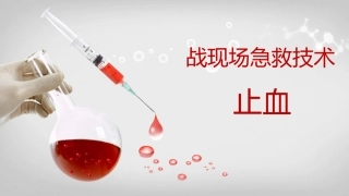 战伤救护止血