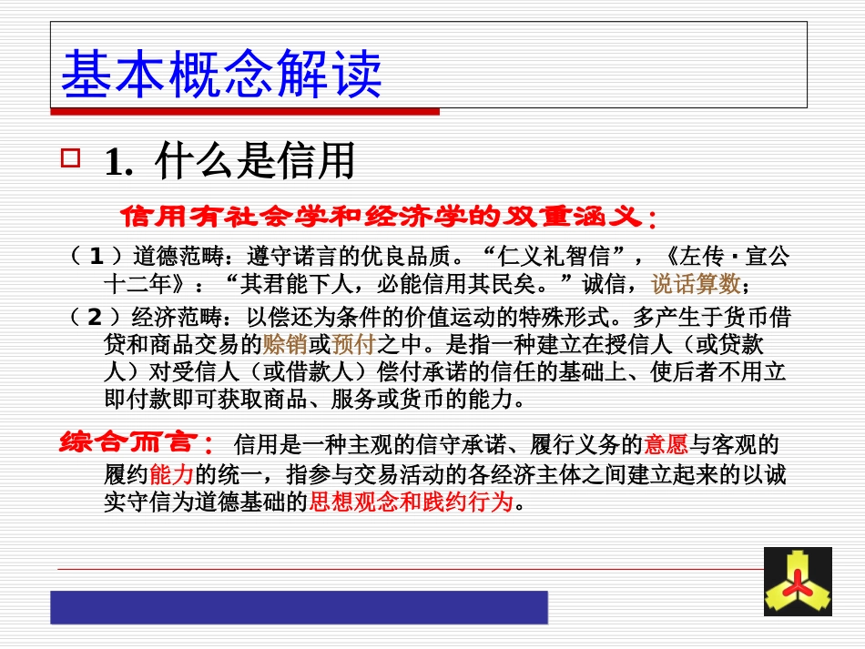 征信知识讲座专题培训课件_第3页