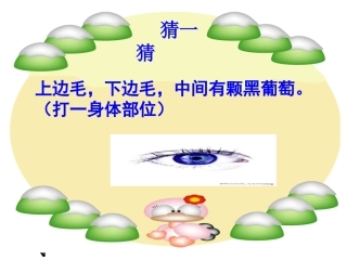 正确认识我们的身体器官