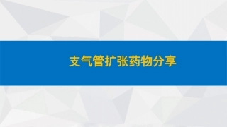 支气管扩张剂