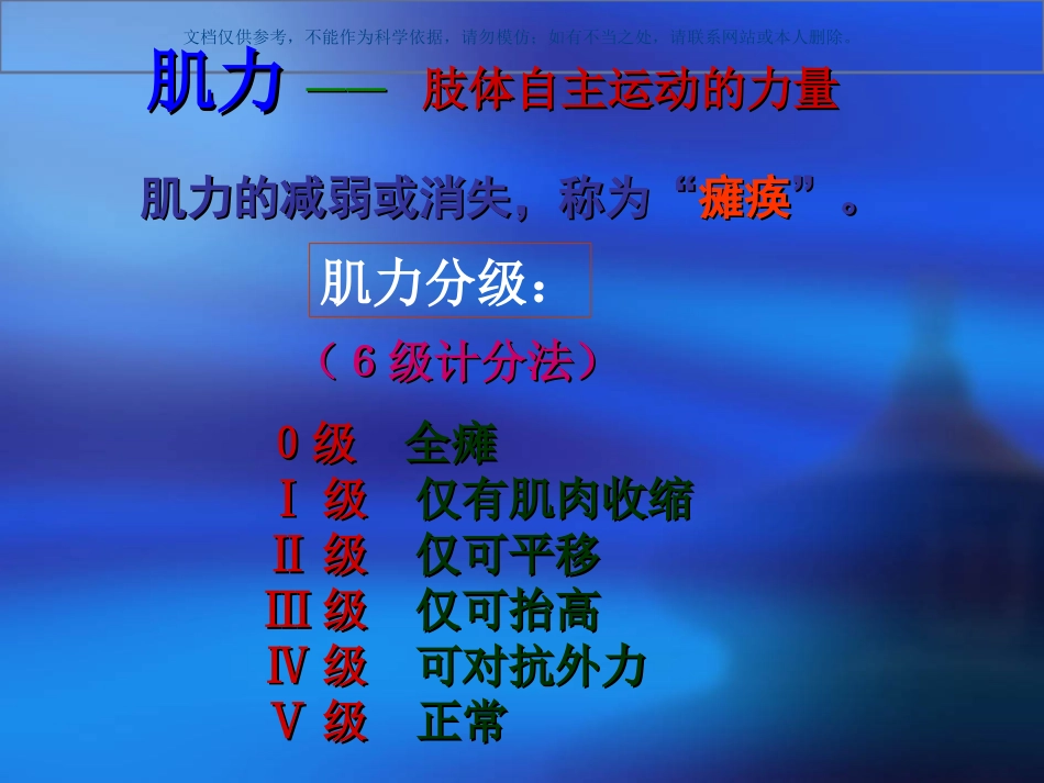 肢体无力和麻木课件_第2页