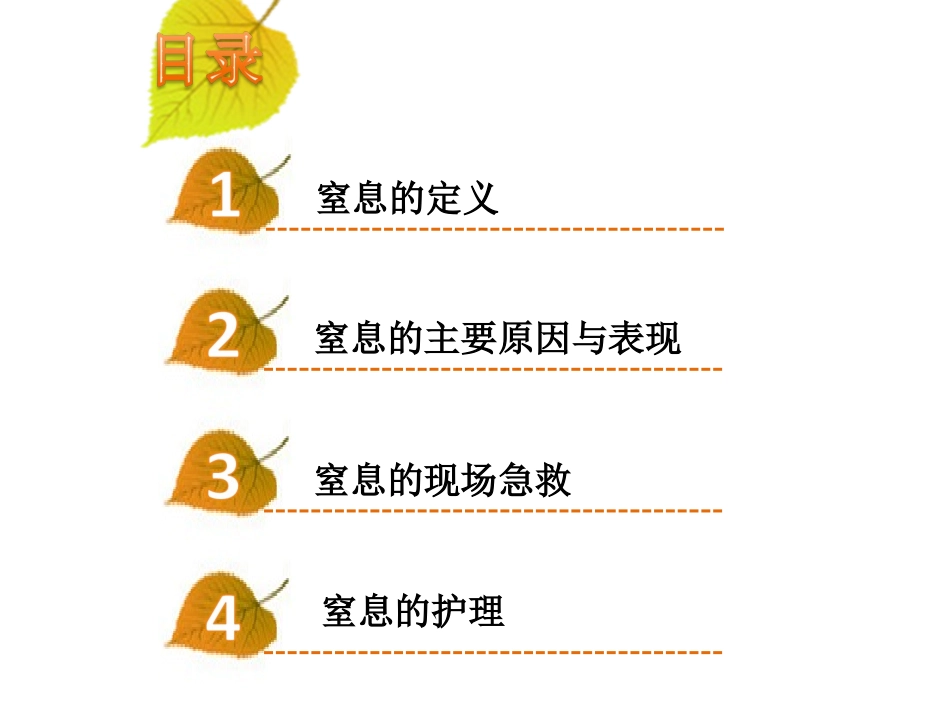 窒息的急救和护理_第2页