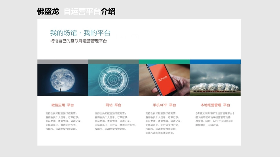 智慧滑雪场信息化解决方案_第3页