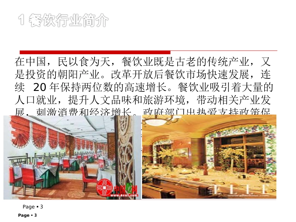 中国餐饮行业调查报告课件_第3页