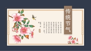 中国传统二十四节气介绍课件