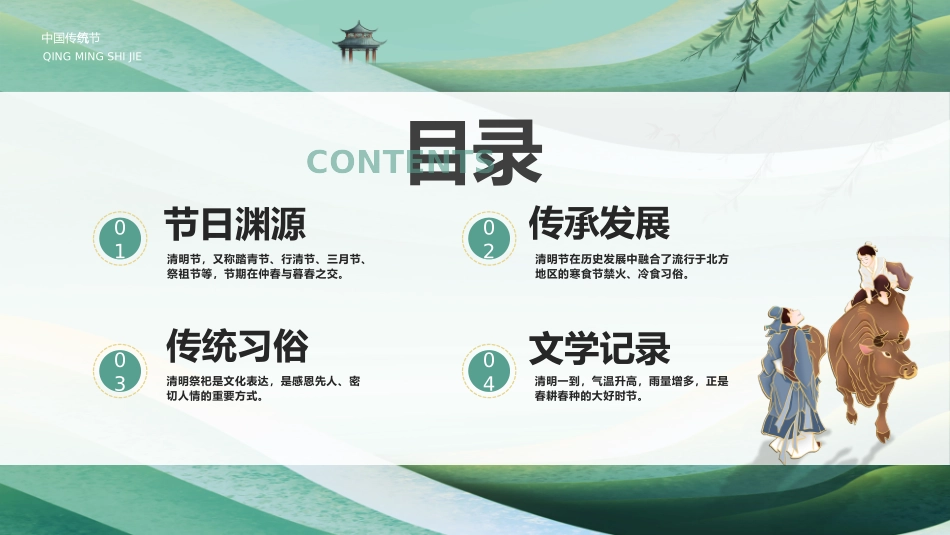 中国风二十四节日之清明介绍_第2页