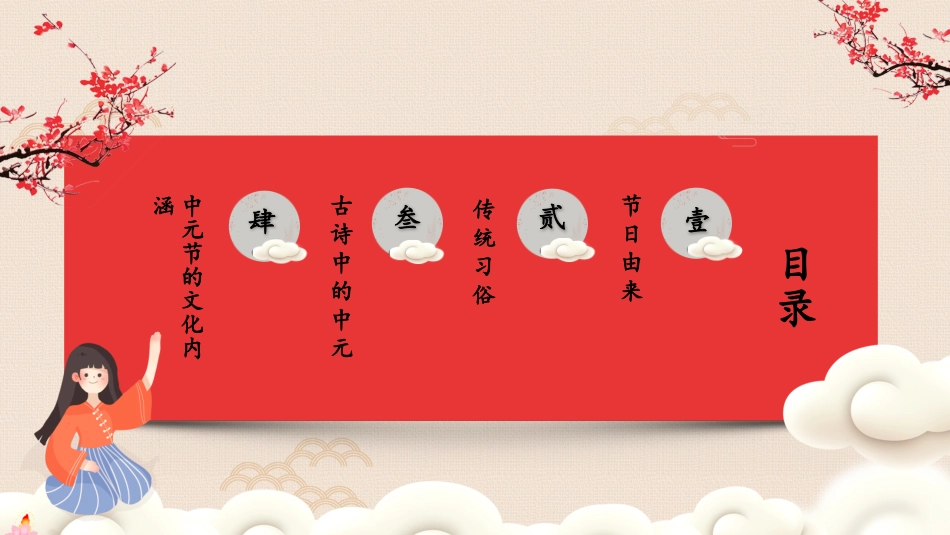 中国古风中国传统节日中元节知识介绍_第2页