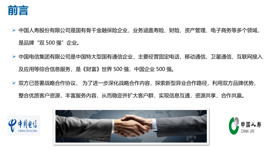 中国人寿战略合作方案_第3页