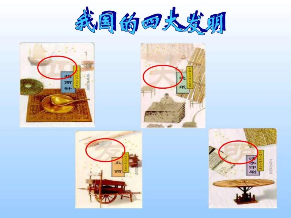 中国四大发明_第3页