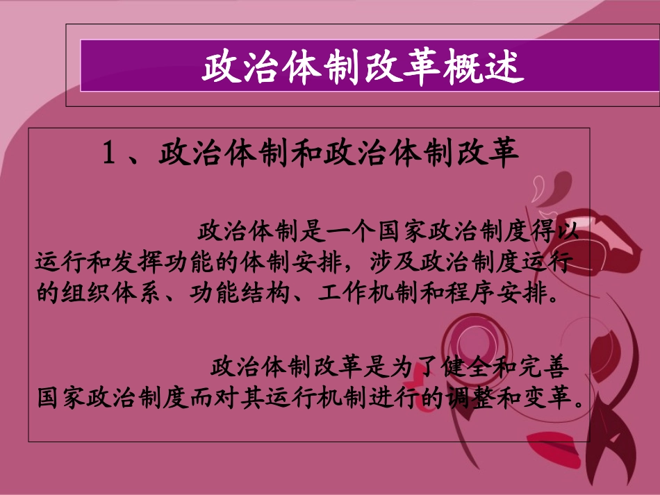 中国政治体制改革_第3页
