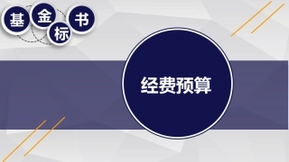中国自然申请攻略基金标书标书经费预算