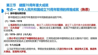 中华人民共和国成立周年辉煌成就