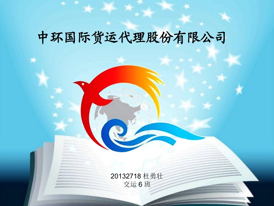 中环国际货运代理公司介绍分析汇总_第1页