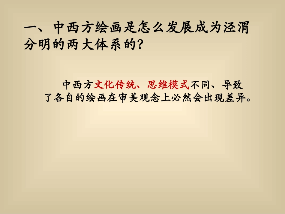 中西绘画差异_第3页