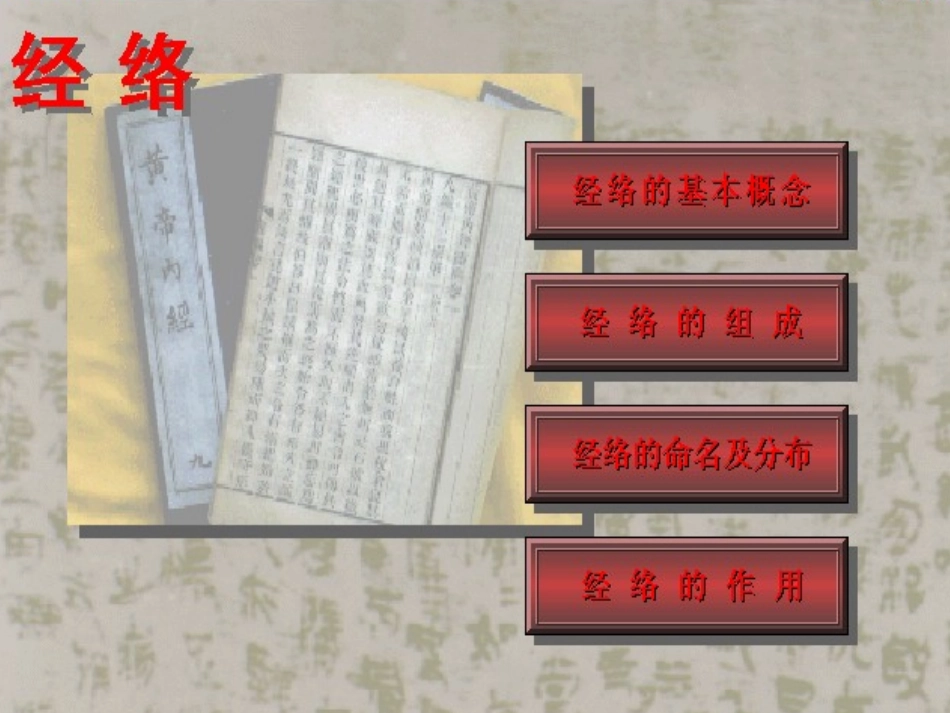 中医基础知识经络_第3页