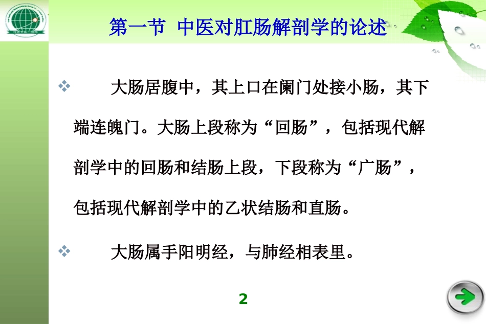 中医外科学多媒体课件中医肛肠科学_第2页