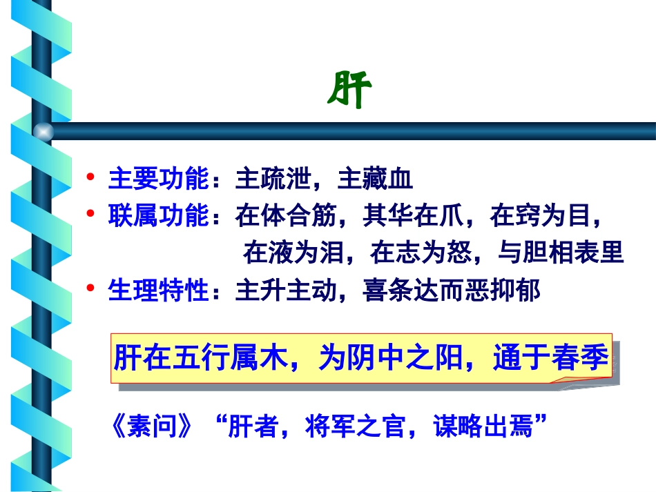 中医学基础课件肝_第2页