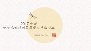 重大公卫妇幼项目工作汇报